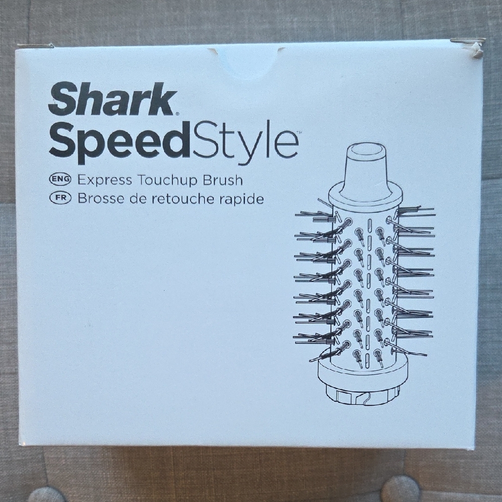 Shark SpeedStyle Express Touchup Brush - Black